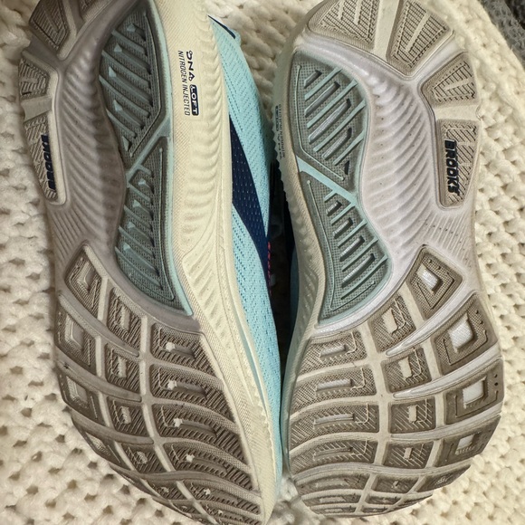 Brooks Ghost 17 Aqua Running Shoes - Picture 6 of 10